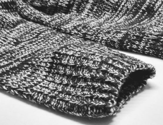Cardigan hooded loose sweater