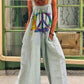 Women's Large-size Fashion Printed Baggy Braces