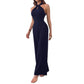 Slim Fit Temperament Waist-controlled Jumpsuit