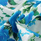Cotton Baby Ruffled Floral Print Dress