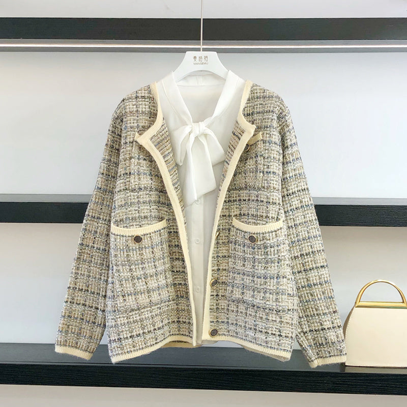 Women's Fashion Loose Versatile Cardigan Top