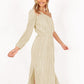 Women's Shoulder European And American Split Skirt