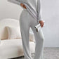 Women's Straight-leg Pants Elegant Loose Suit