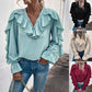 Women's Fashion Casual Temperament Shirt Top