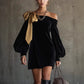 Womens Sexy Bodycon Tube Top With Contrasting Colors And Bow Detail