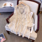 Summer Plus Size Women's Clothing Oversize Thin Lace Crocheted Hollow Out Sun Protective Blouse Ice Silk Wool Sweater Top