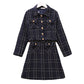 New Autumn Fat Sister Fashion Slim Suit