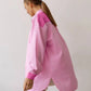 Women's Temperament Leisure Long Sleeve Cotton Linen Shirt