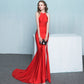 Looks Slim And Long Dress Woman