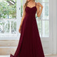 Sling Banquet Temperament Long Pleating Dress