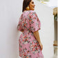 Jumpsuit short sleeve women's