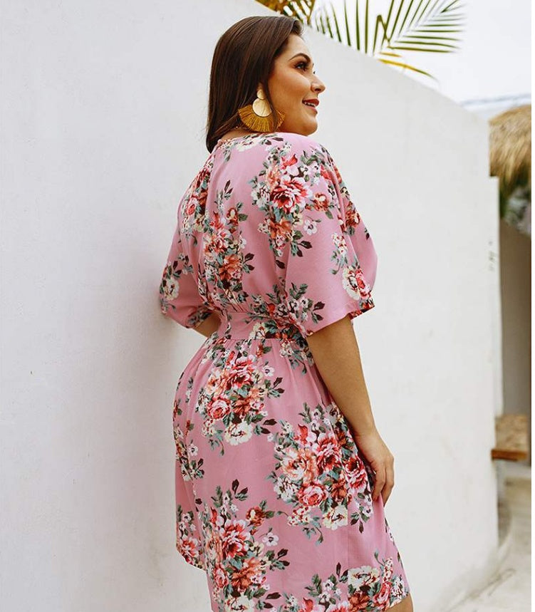 Jumpsuit short sleeve women's