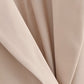 Summer Linen Neutral Wind Coat Mid-length Suit Jacket