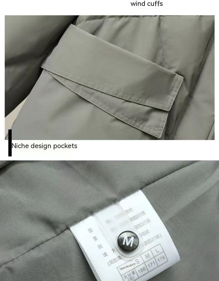 Women's Korean-style Loose Winter Thicken Thermal Down Jacket