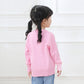No fading, no ball, white rabbit double coat with bow