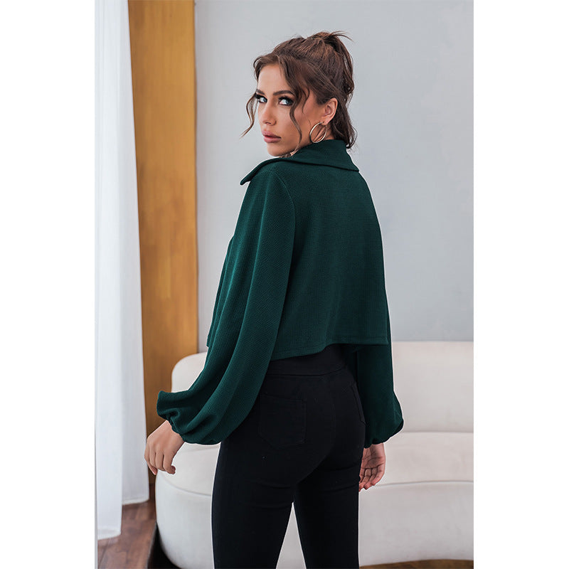 Women's Simple And Stylish Casual All-matching Jacket