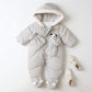 Children's One-piece Clothes For Keeping Warm Outside