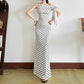 Women's Clothing French Elegant Slim-fit Sheath Dress