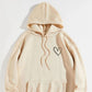 Women's Fashion Velvet Padded Sweater
