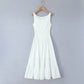 Bohemian Bow Mid-length Dress