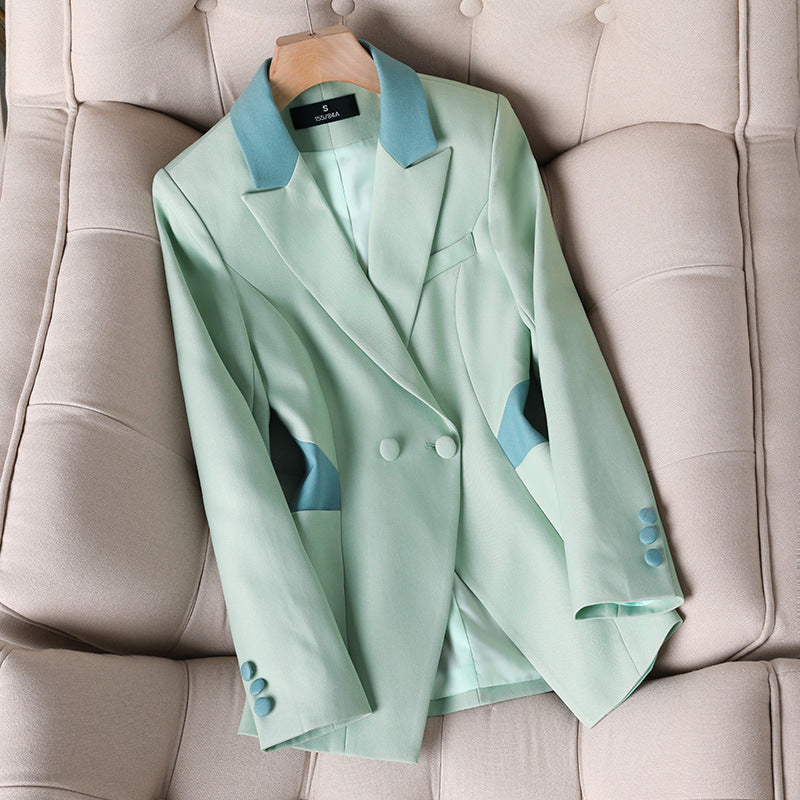 Women's Fashion Casual Temperament Suit Jacket