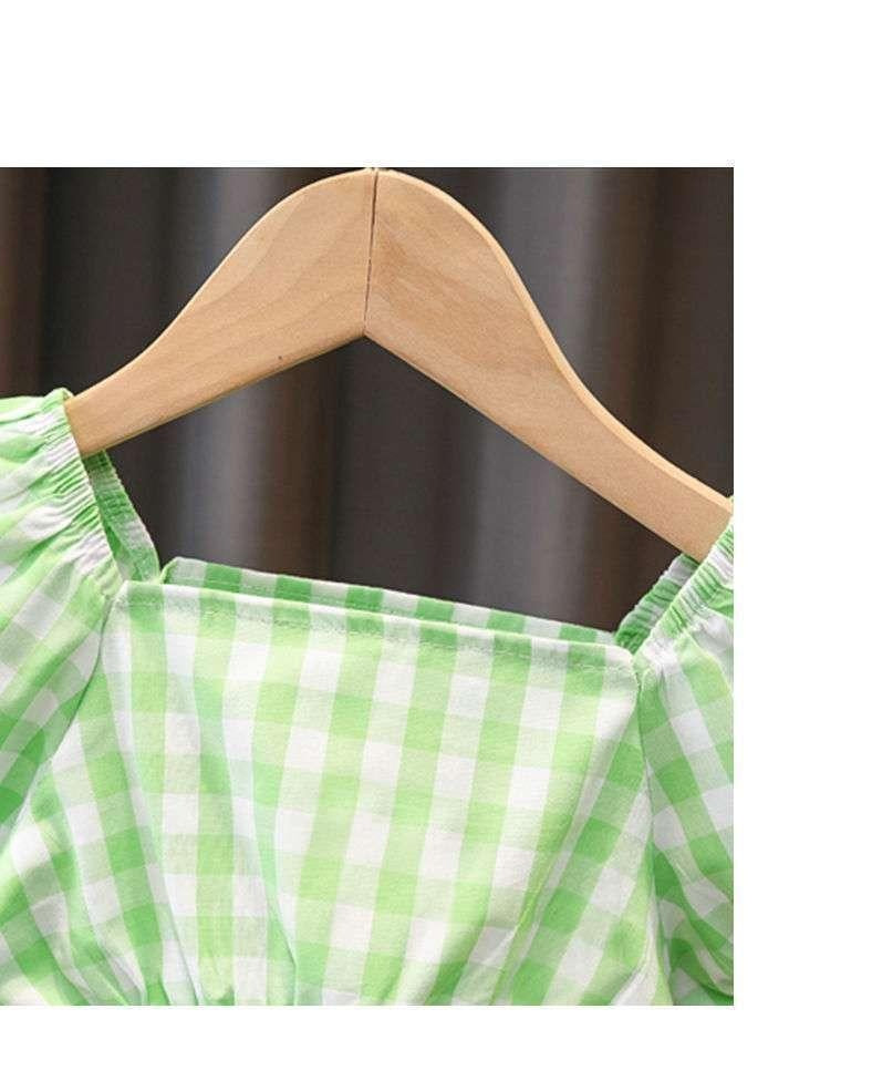 Pantalon à manches courtes deux pièces pour enfants