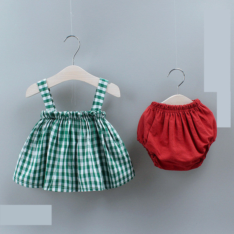 Jupe bébé été 0-1-2-3 ans fille costume robe princesse jupe fille bébé 4 5 6 mois