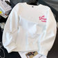 White American-style Casual Sportswear Set