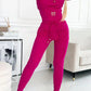 Women's Waist Girdle Sports Hooded Suit