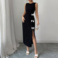 Spring And Summer European And American Style Elegant Slim Fit Dress