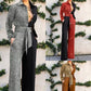 Selling V-neck Casual Jumpsuit In Europe And America
