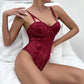 Women's Lace Stitching Niche Street Style Jumpsuit