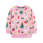 European And American Autumn New Christmas Round Neck Long Sleeve Children's Sweater