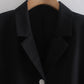European And American Style Design Shirt Style Jumpsuit