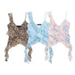 Ruffled Irregular Wind Sleeveless Top