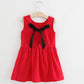 Sleeveless children's skirt