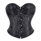 No Ruffled Short Tight Corset For Women