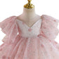 Girl Costume For Piano Performance Little Girl Birthday Flower Girl Tulle Tutu