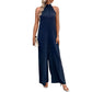 Fashion Jumpsuit Halter Straight Onesie