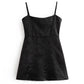 Embroidery Floral Women Dress Kylie Jenner Strapless women party dress Short Chinese Style satin dress vestido vintage Robe