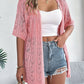 Short Sleeve Knitted Sun Protection Shirt