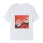 Yoga pants wholesale summer blouse sets of women's new loose cartoon finger print short-sleeved t-shirt a generation