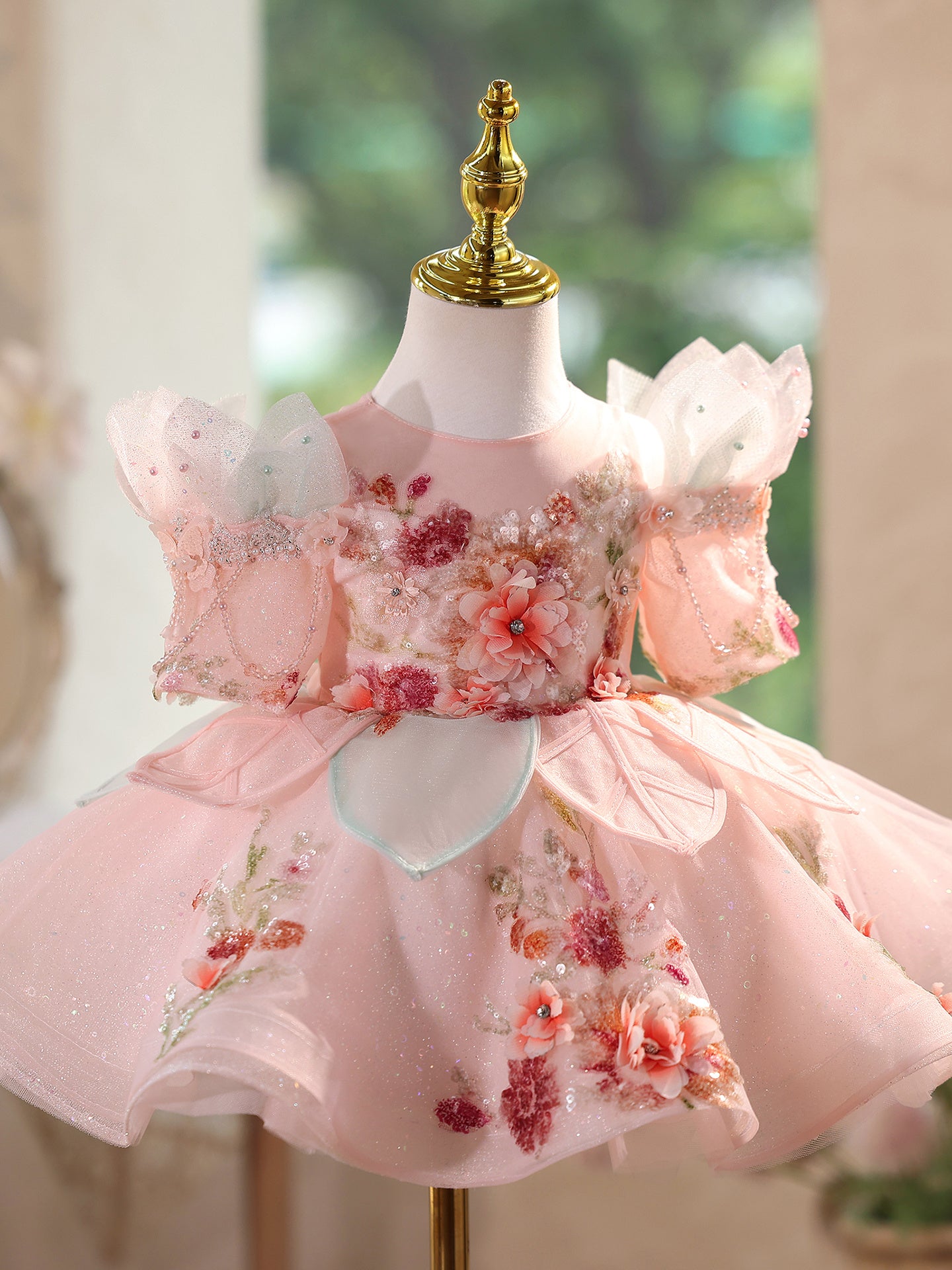 Princess Dress High-end Affordable Luxury Niche Girl Birthday Party Costume