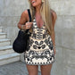 Fashion Short Personalized Hip Skirt Suit Women