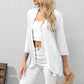 European And American Leisure Printed Knitted Cardigan