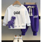 Boys' Sweater Set Cool And Handsome Two Piece