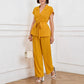 Women's Fashionable Elegant And Graceful Solid-Color Blazer Suit With Batwing Sleeves