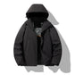 Manteau matelassé en coton pour couple, automne-hiver, pour hommes et femmes