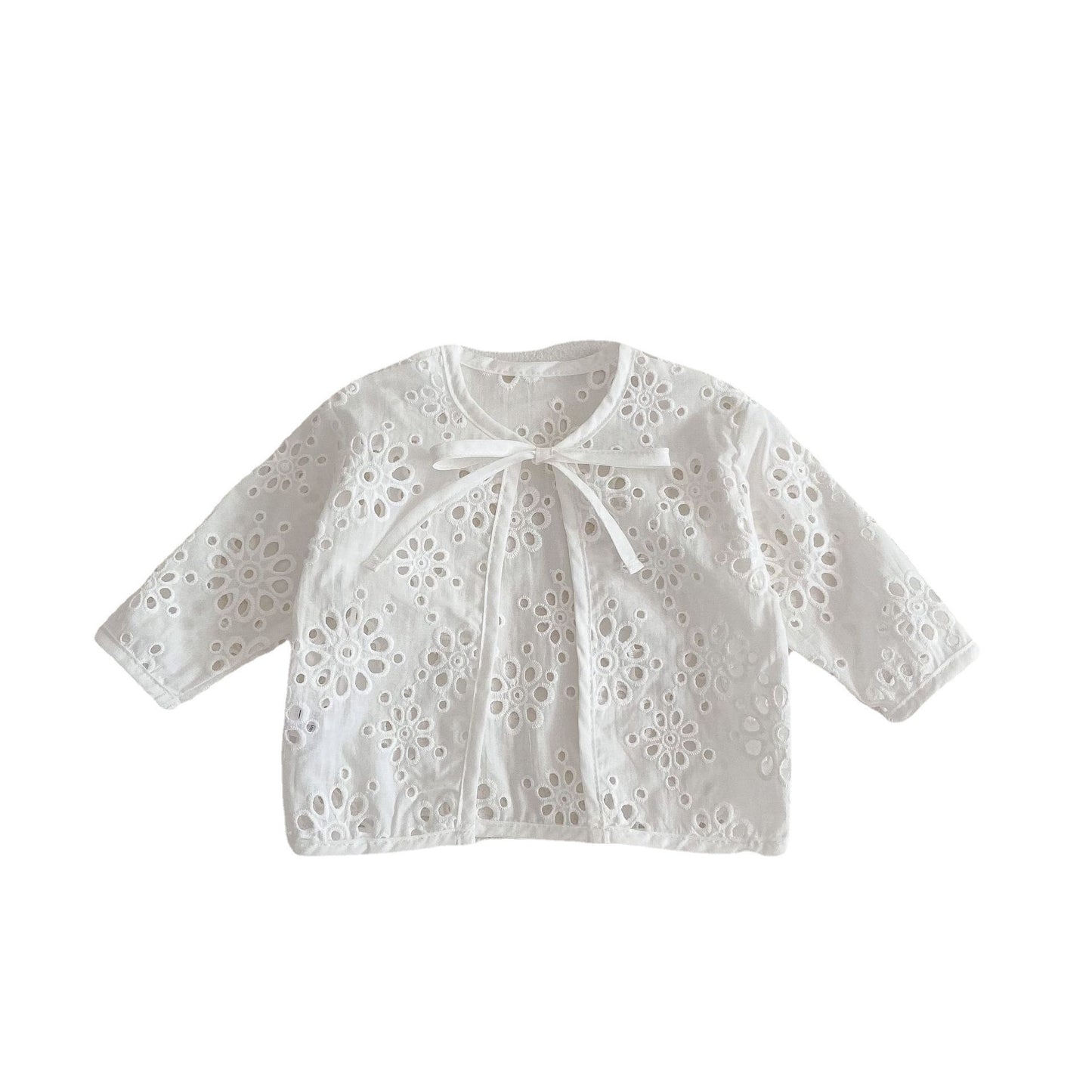 Manteau fin à manches longues pour filles