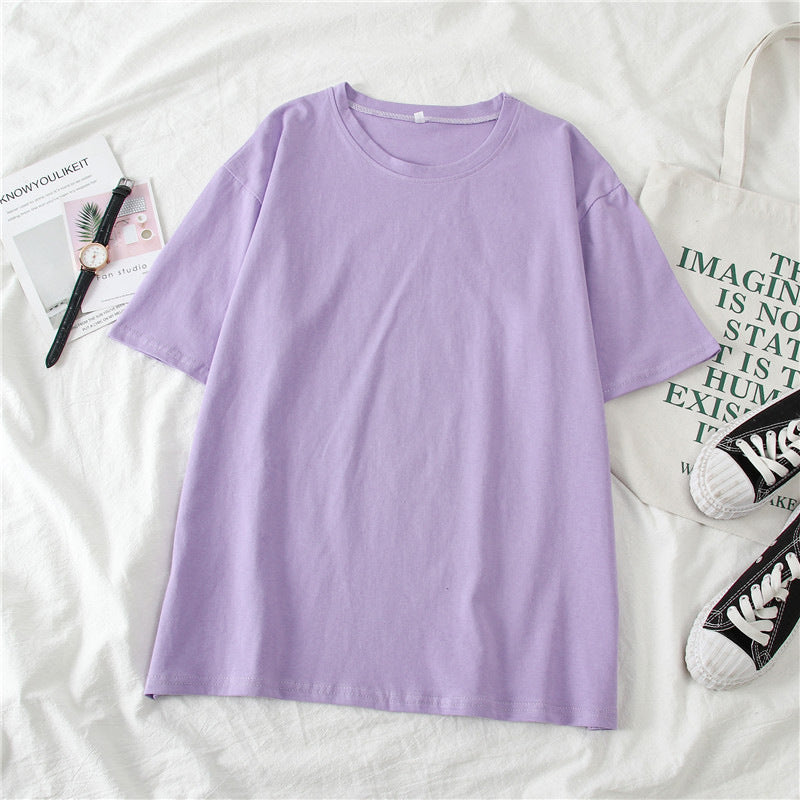 Spring/Summer Ladies Candy T-shirt